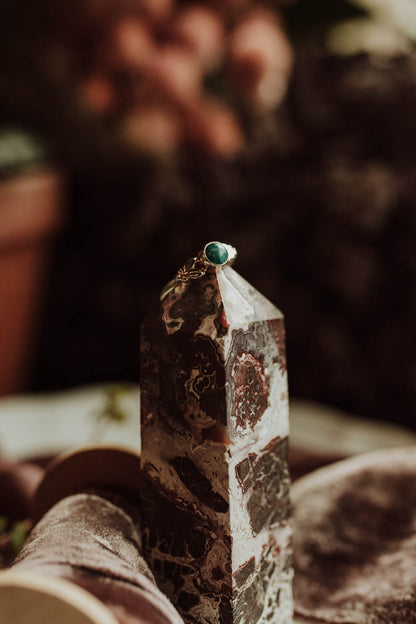 Apatite Ring - Sterling Silver PBM26