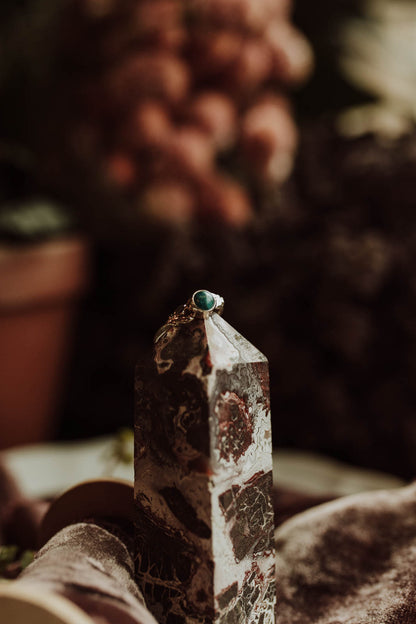 Apatite Ring - Sterling Silver PBM26