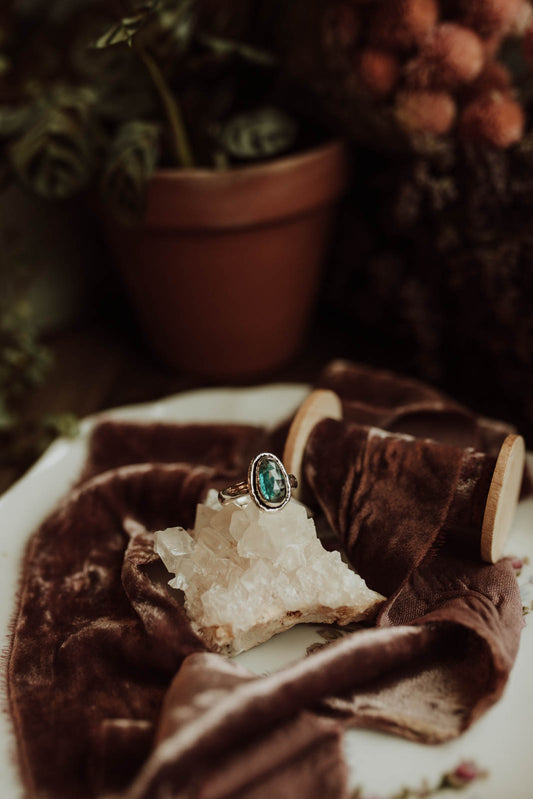 Kyanite Ring - Sterling Silver PBM26