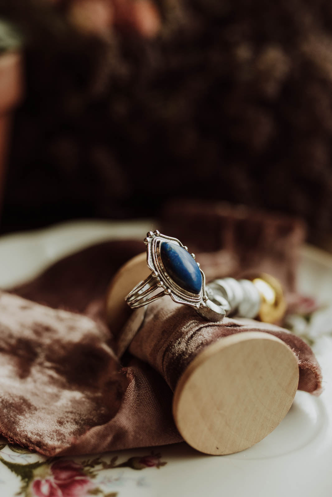Lapis Lazuli Ring - Sterling Silver PBM26