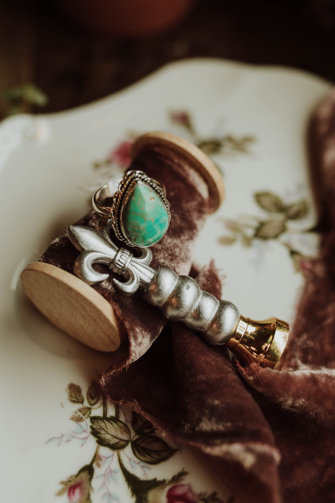 Turquoise Ring - Sterling Silver PBM26