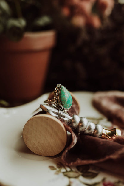 Turquoise Ring - Sterling Silver PBM26