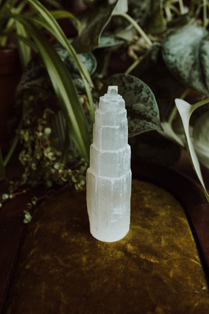 Selenite Iceberg Tower