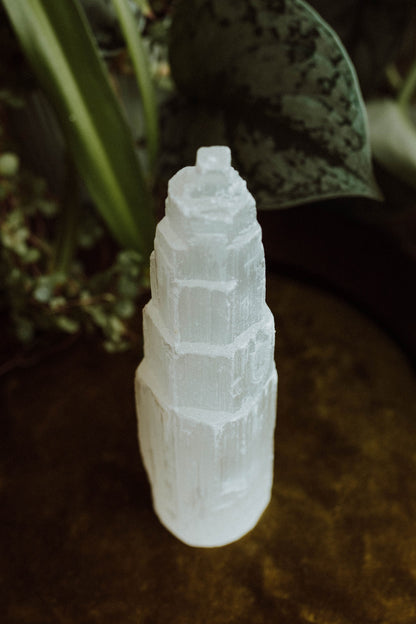 Selenite Iceberg Tower