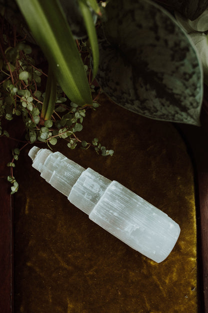 Selenite Iceberg Tower