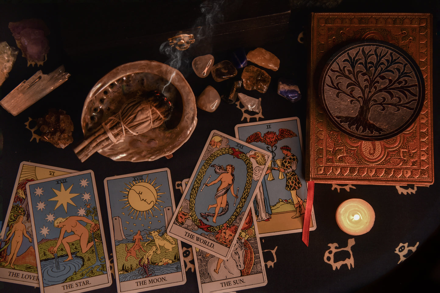 In-Person Tarot Reading