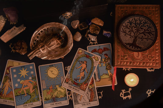 In-Person Tarot Reading