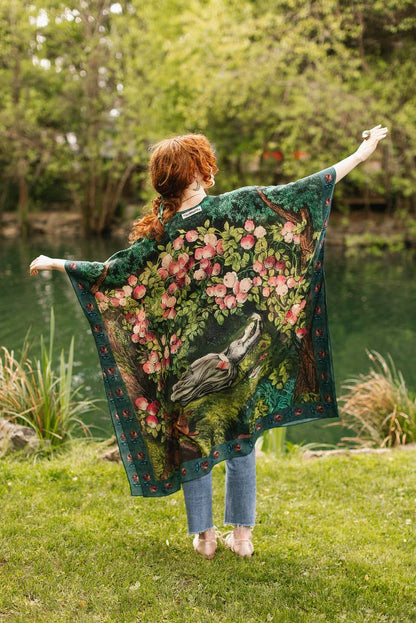 The Daydreamer Duster with Roses