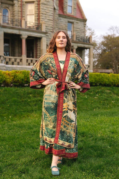 Wildheart Opera Duster with Unicorn