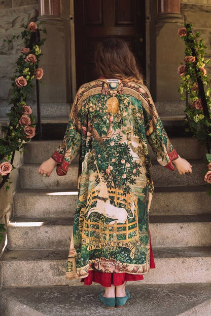 Wildheart Opera Duster with Unicorn