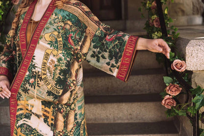 Wildheart Opera Duster with Unicorn