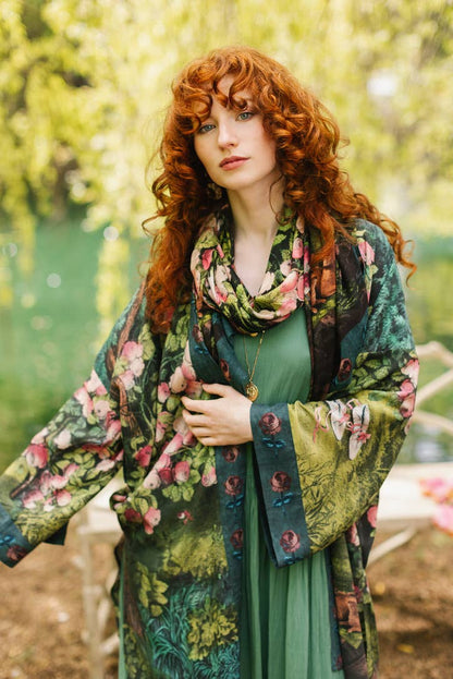 The Daydreamer Scarf with Sleeping Beauty