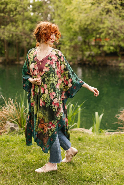 The Daydreamer Duster with Roses