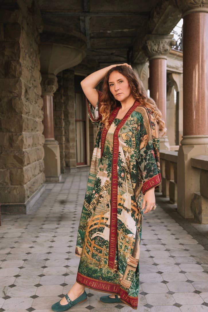 Wildheart Opera Duster with Unicorn