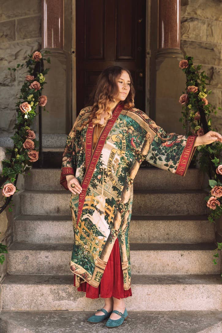 Wildheart Opera Duster with Unicorn