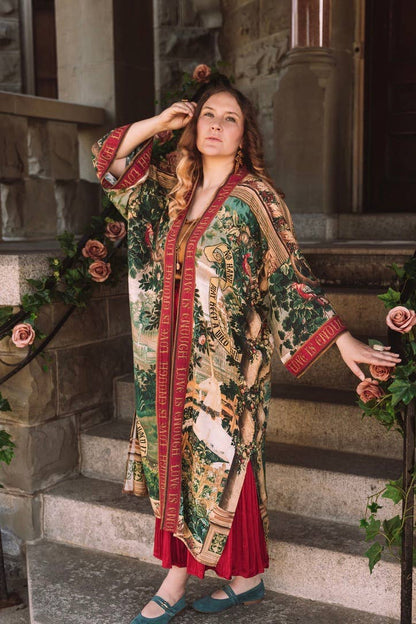 Wildheart Opera Duster with Unicorn