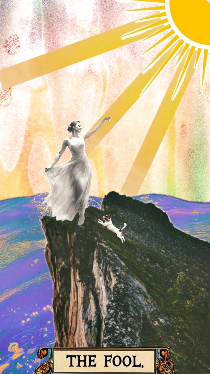 Tarot Card Collage Night