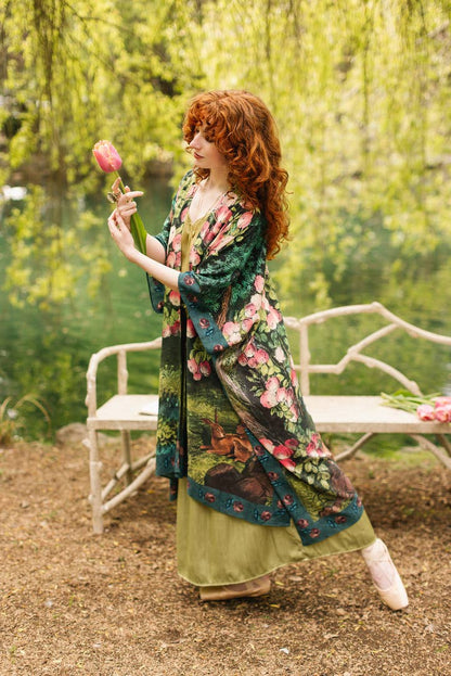 The Daydreamer Duster with Roses