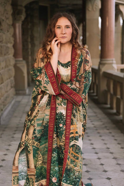 Wildheart Opera Duster with Unicorn