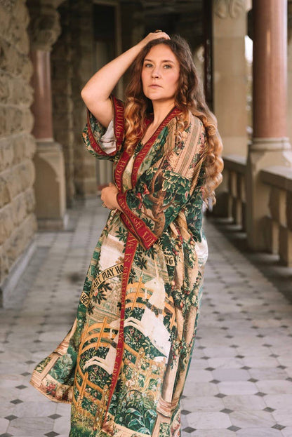 Wildheart Opera Duster with Unicorn
